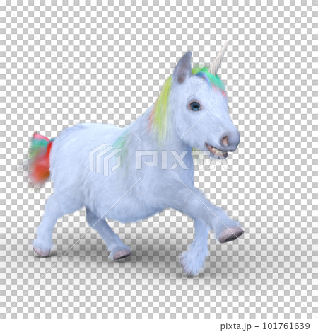 虹色の鬣のユニコーン 101761639