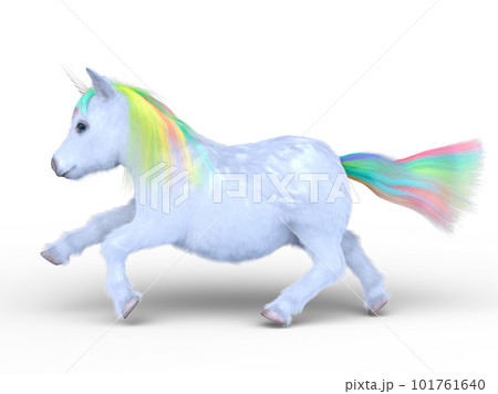 虹色の鬣のユニコーン 101761640