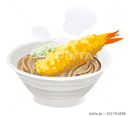 天ぷらそば 101761696
