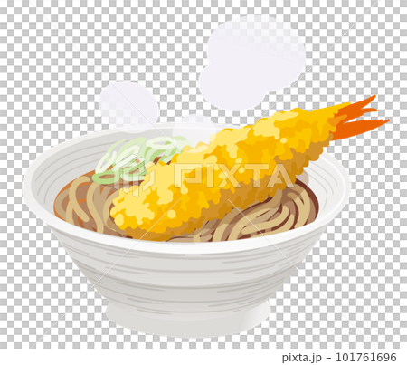 天ぷらそば 101761696