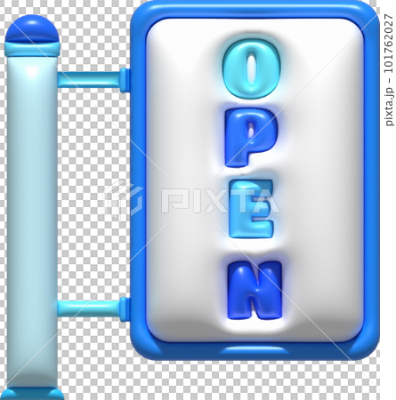 business opening hours icon shop e-commerce illustration 3d business opening hours icon shop e-commerce illustration 3d 101762027
