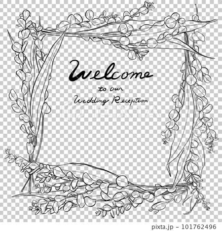 Welcome SVG Word Wedding Design DIY Art Cursive Calligraphy With Different  Digital Svg Png Ai Dxf Pdf - Etsy