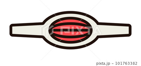 筋肉のアイコン。筋繊維。ベクター。 筋肉のアイコン。筋繊維。ベクター。 101763382