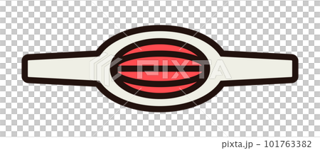 肌肉圖標。肌肉纖維。向量。 101763382