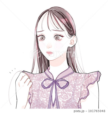 髪の悩み4_薄毛 髪の悩み4_薄毛 101765048