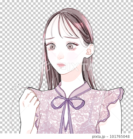 髪の悩み4_薄毛 髪の悩み4_薄毛 101765048