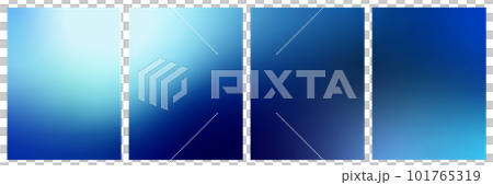 像美麗的深海一樣漸變的背景插圖。海報、傳單和橫幅的矢量漸變背景 101765319