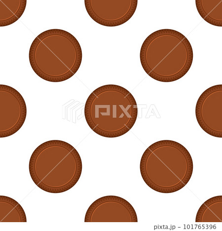 Pattern homemade cookie different taste in pastry biscuit Pattern homemade cookie different taste in pastry biscuit 101765396