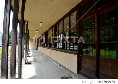 真岡市久保講堂を見に行きました　＃23 101765979