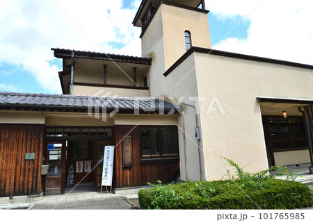 真岡市久保講堂を見に行きました　＃28 101765985