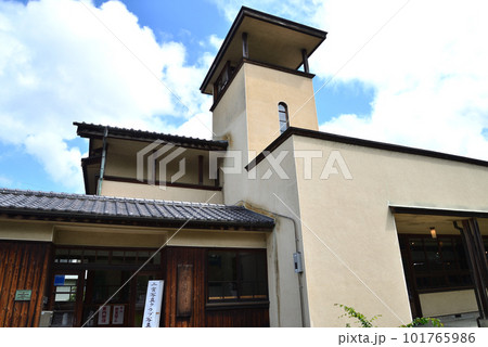 真岡市久保講堂を見に行きました　＃29 101765986