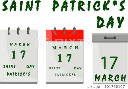 big paper calender with date 101766107