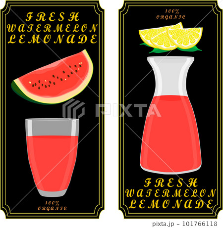 Various sweet tasty natural lemonade 101766118