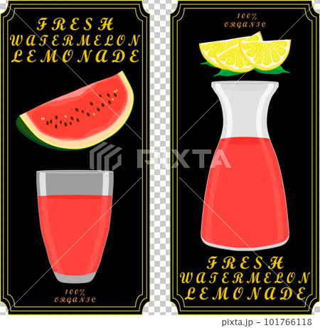 Various sweet tasty natural lemonade 101766118