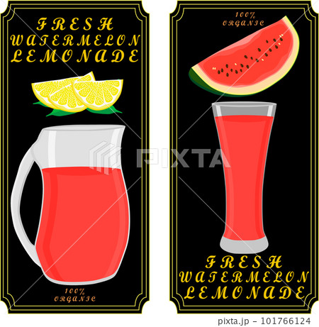 Various sweet tasty natural lemonade 101766124