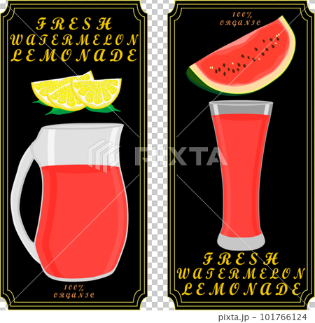 Various sweet tasty natural lemonade 101766124