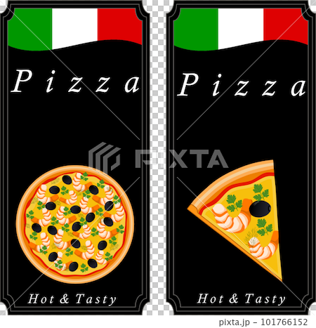 Various sweet tasty pizza 101766152