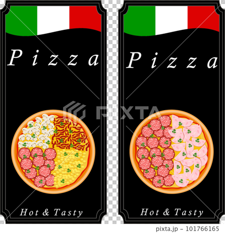 Various sweet tasty pizza Various sweet tasty pizza 101766165