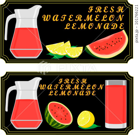 Various sweet tasty natural lemonade 101766221