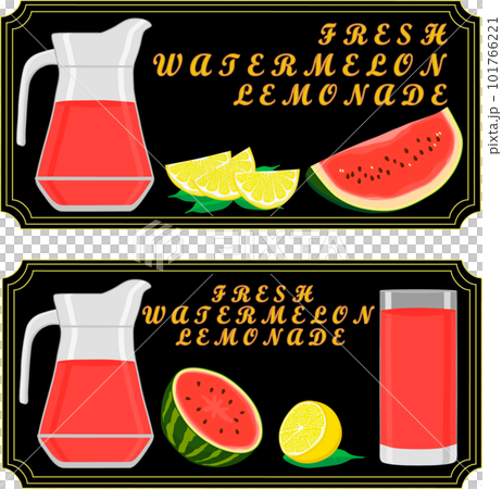 Various sweet tasty natural lemonade 101766221
