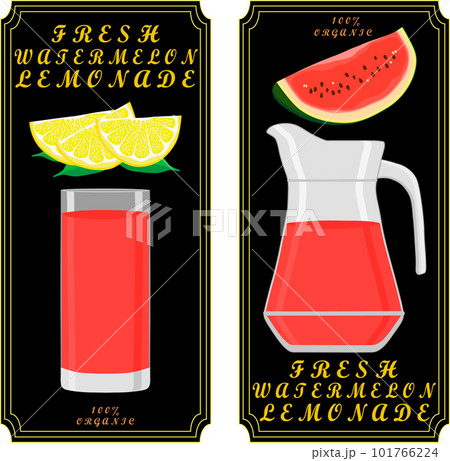 Various sweet tasty natural lemonade 101766224