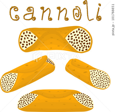 Various sweet tasty cannoli Various sweet tasty cannoli 101766651