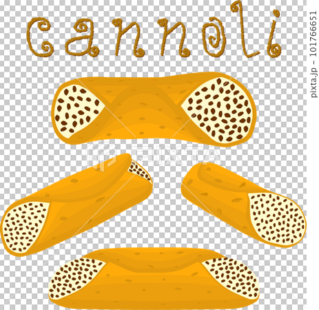 Various sweet tasty cannoli Various sweet tasty cannoli 101766651