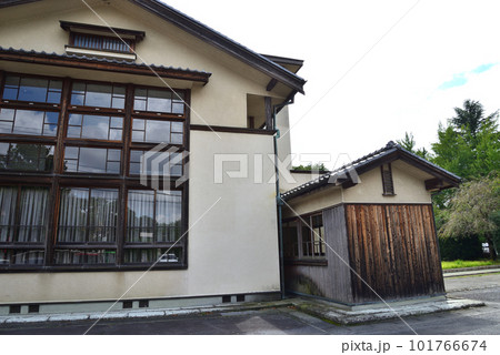 真岡市久保講堂を見に行きました　＃34 101766674