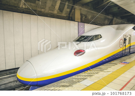 a Shinkansen Ueno Station at tokyo japan 3 Nov 2013 101768173