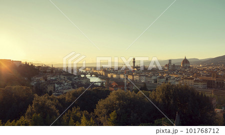 Skyline panorama of Florence city in Italy Skyline panorama of Florence city in Italy 101768712
