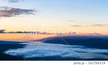 富士山 高ボッチ高原 富士山 高ボッチ高原 101769154