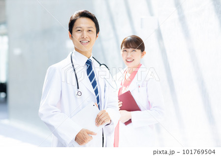 医者イメージ 男女 医者イメージ 男女 101769504