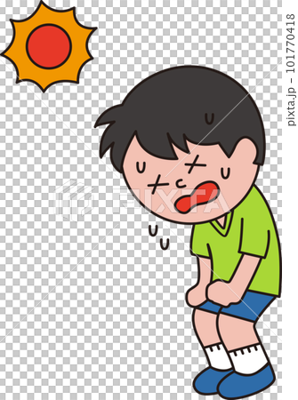 中暑的孩子 101770418