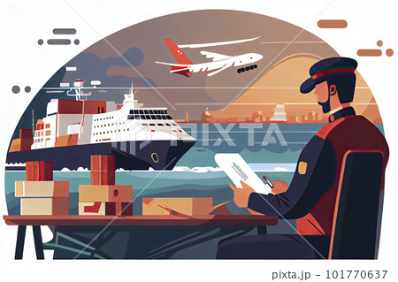 International and local shipping of freight and delivery of goods by sea or ocean International and local shipping of freight and delivery of goods by sea or ocean 101770637