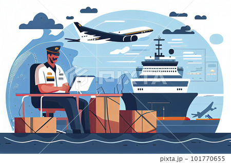International and local shipping of freight and delivery of goods by sea or ocean International and local shipping of freight and delivery of goods by sea or ocean 101770655