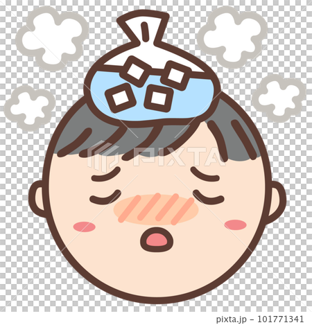 《我發燒了》圖卡（生活場景）【康復/發育障礙/自閉症】 101771341