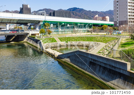 HATゆめ公園の風景 神戸市中央区HAT神戸にて HATゆめ公園の風景 神戸市中央区HAT神戸にて 101771450