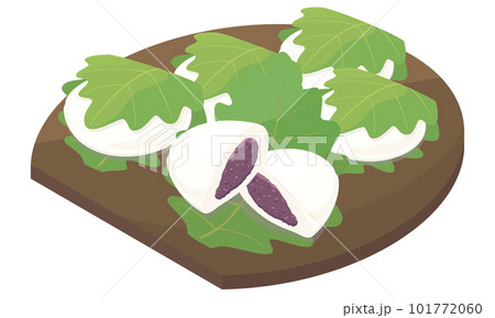 おいしそうな柏餅5 101772060