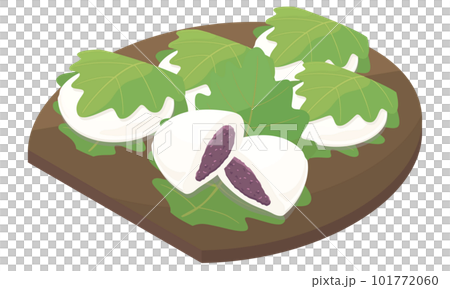 おいしそうな柏餅5 101772060