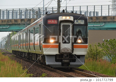 JR東海キハ75形快速みえ 101772799