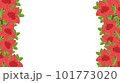 ツツジ　赤　フレーム 101773020