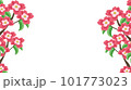 ハナミズキ　赤　フレーム 101773023