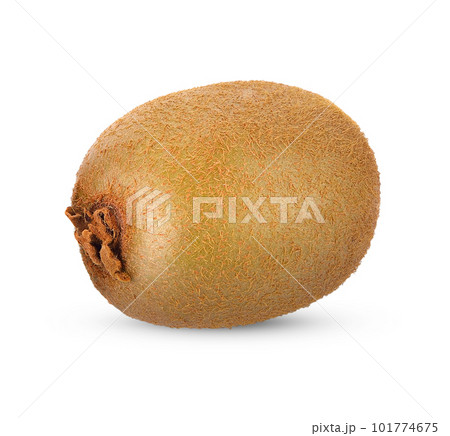 Fresh Kiwi fruit isolated on white background 101774675