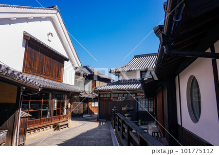 とびしま海道 御手洗の街並み(広島県呉市) とびしま海道 御手洗の街並み(広島県呉市) 101775112