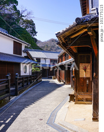 とびしま海道 御手洗の街並み（広島県呉市） 101775115