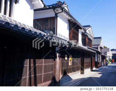 とびしま海道 御手洗の街並み(広島県呉市) とびしま海道 御手洗の街並み(広島県呉市) 101775118
