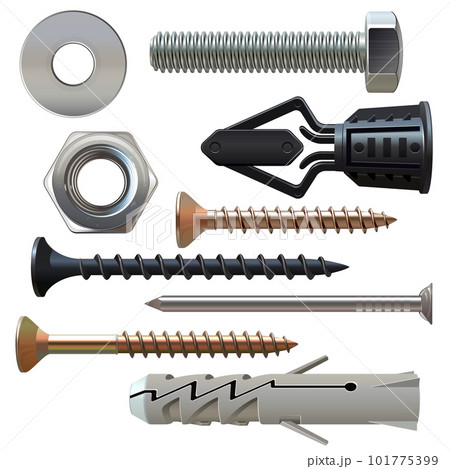 Vector Fasteners Set 1 101775399