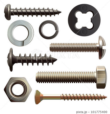 Vector Fasteners Set 2 101775400