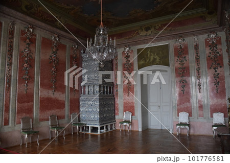 ラトビア ルンダーレ宮殿 薔薇の間 ラトビア ルンダーレ宮殿 薔薇の間 101776581