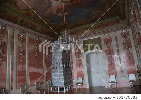 ラトビア ルンダーレ宮殿 薔薇の間 ラトビア ルンダーレ宮殿 薔薇の間 101776583